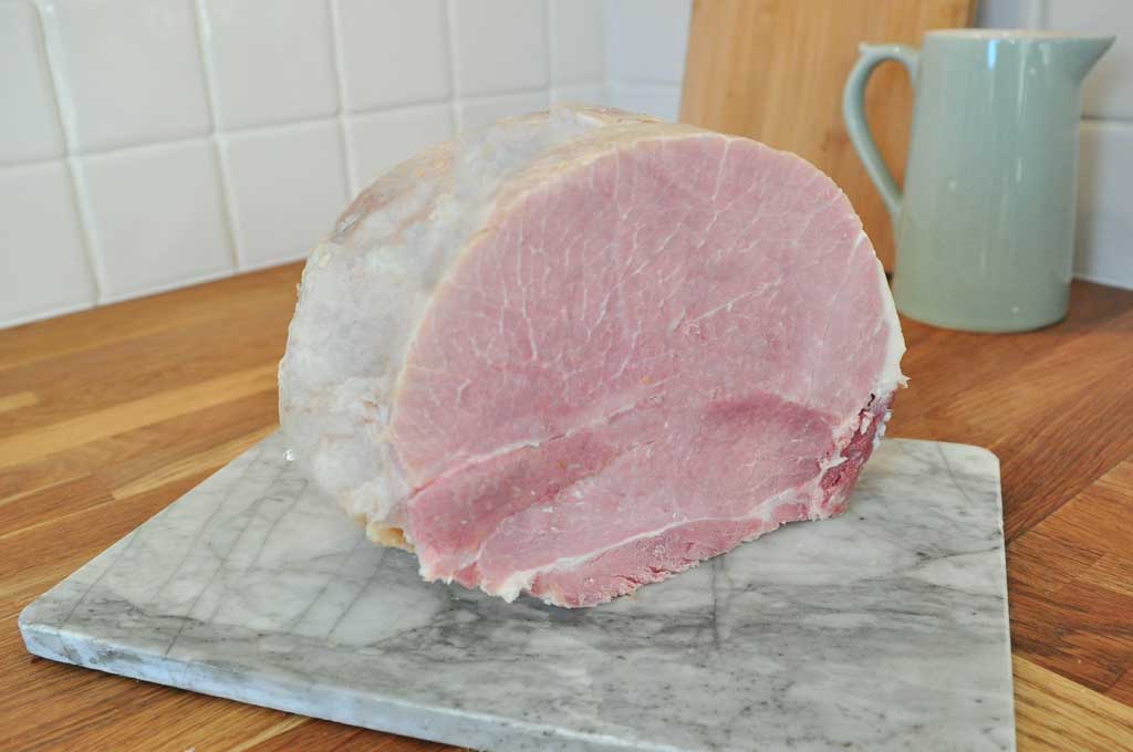 Traditional Unsmoked Ham 1kg