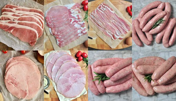 Traditional Ham, Bacon & Sausage Hamper