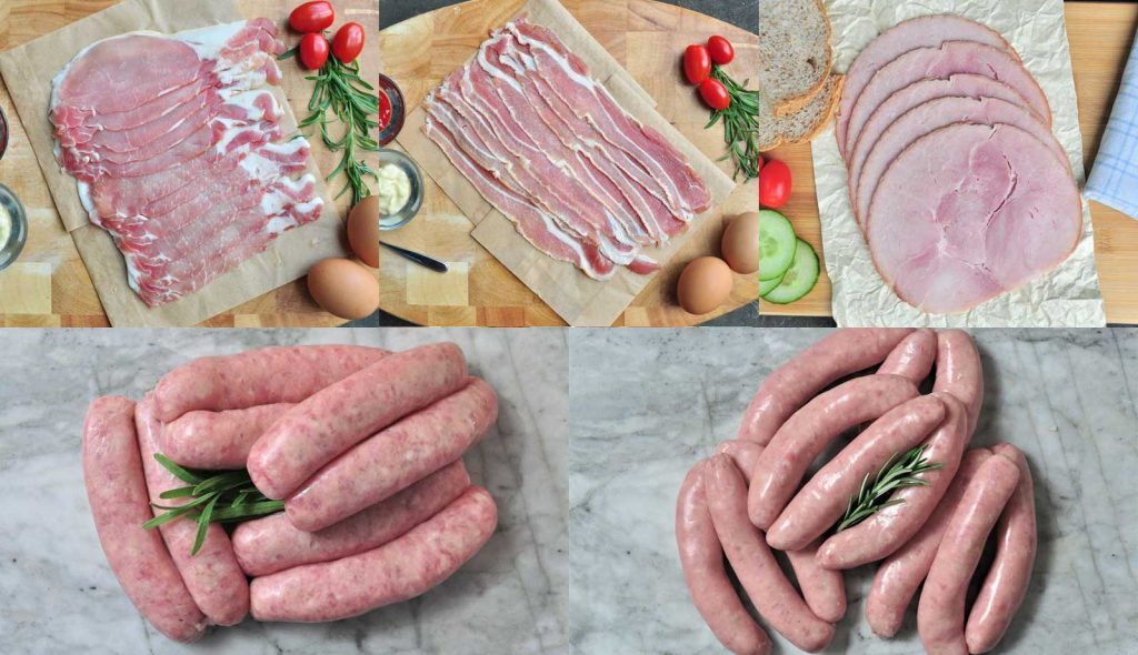 Smoked Ham, Bacon & Sausage Hamper