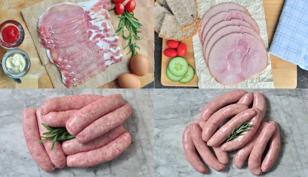 Smoked Ham, Bacon & Sausage Hamper